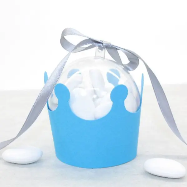 10 contenants couronne Prince ou Princesse