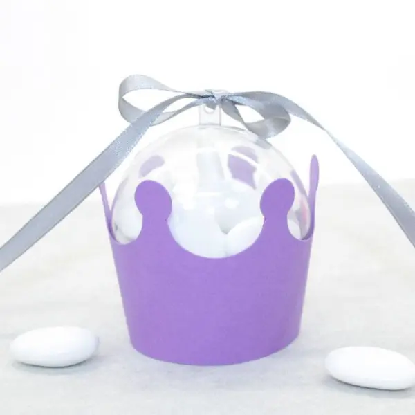 10 contenants couronne Prince ou Princesse
