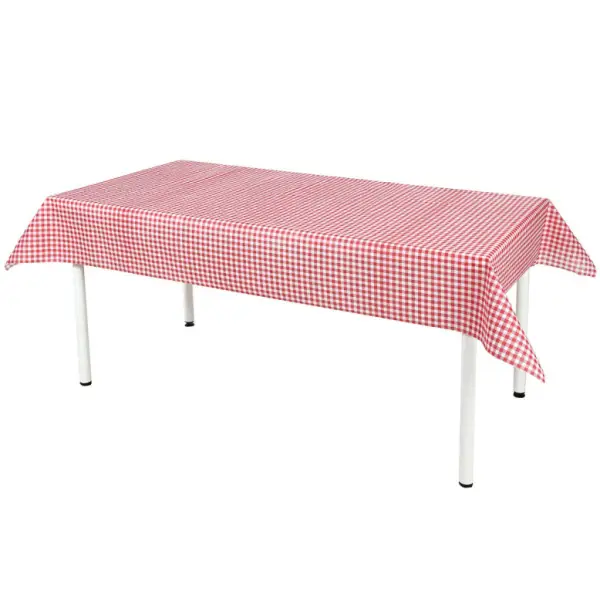 Nappe Vichy Rouge 5 M
