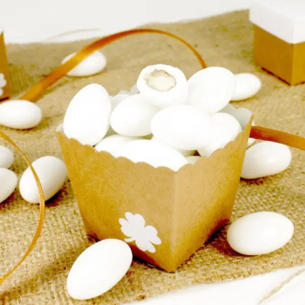 Dragées Amande Blanche 1kg pas cher