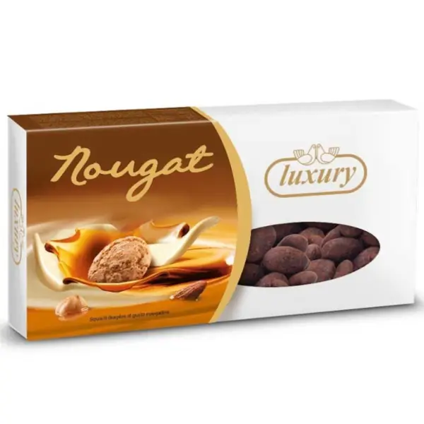 Dragées originales chocolat cappucino, tiramisu ou nougatine