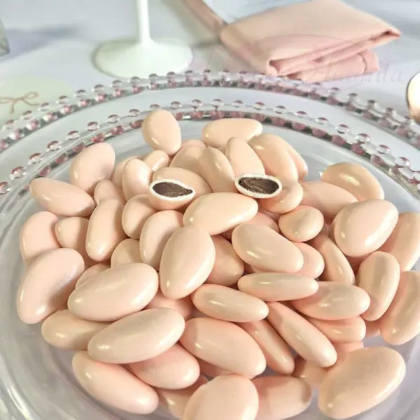 Dragées chocolat Nude