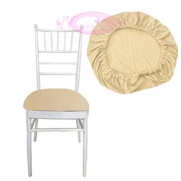 Housse Lycra pour galette de chaise