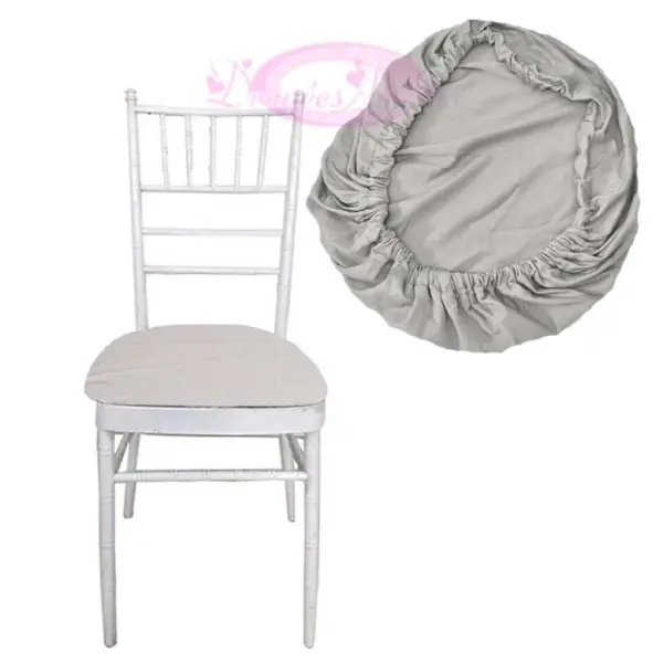 Housse Lycra pour galette de chaise
