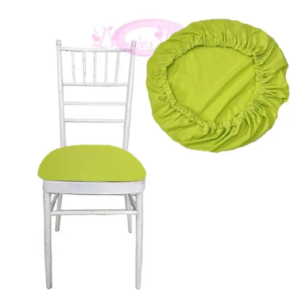 Housse Lycra pour galette de chaise
