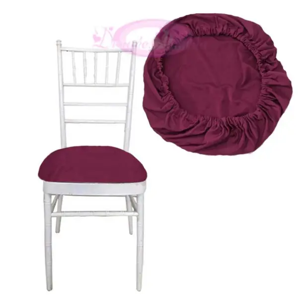 Housse Lycra pour galette de chaise