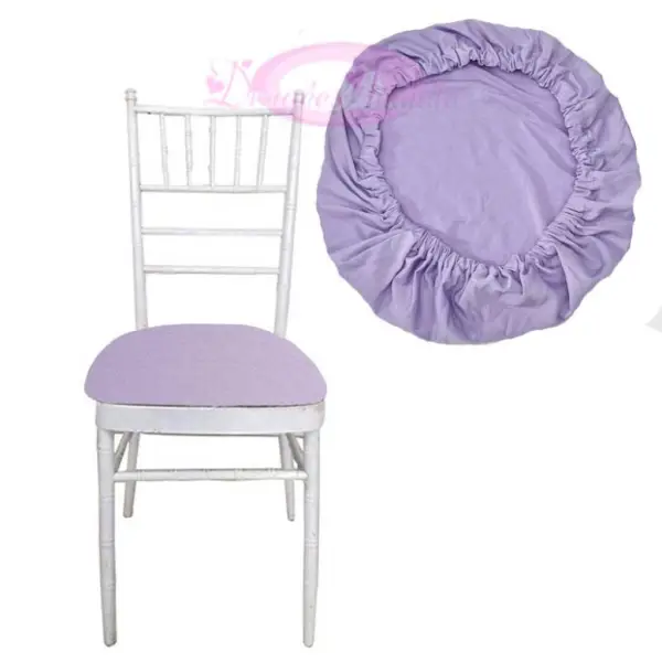 Housse Lycra pour galette de chaise