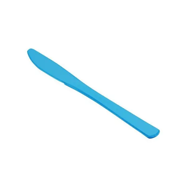 20 couteaux couleur en plastique