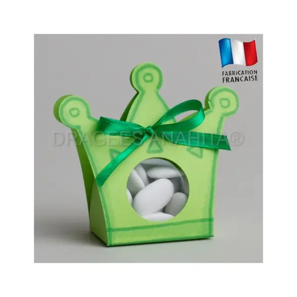 6 Ballotins dragées baptême petit prince