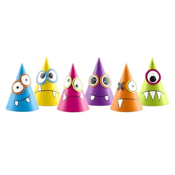 6 Chapeaux Petits Monstres