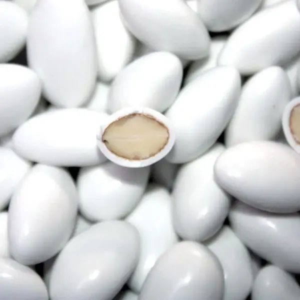 Dragées Amande Blanches 40% 1kg