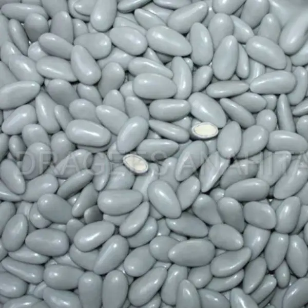Dragées Amande Gris 43% 1Kg