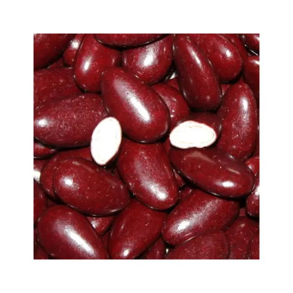 Dragées Amande Bordeaux 40% 1Kg
