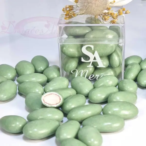 Dragées Amande Eucalyptus 43% 1Kg