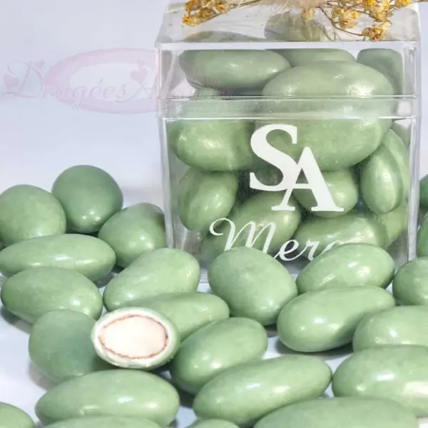 Dragées Amande Eucalyptus 43% 1Kg