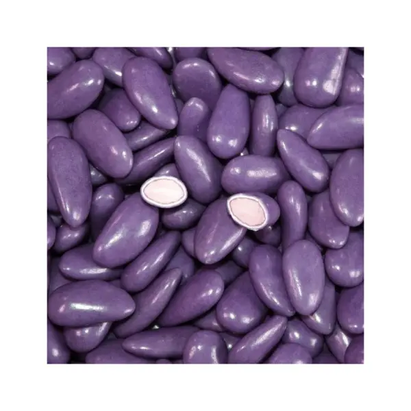 Dragées Amande Violette 43% 1Kg
