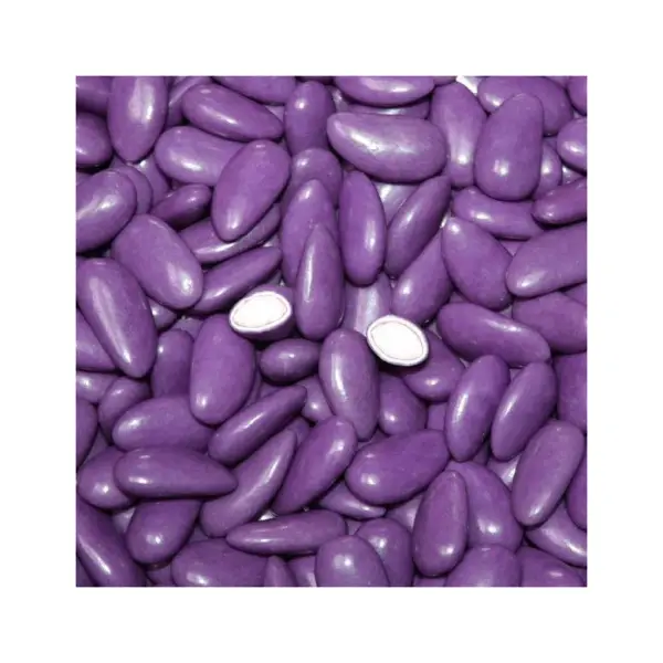 Dragées Amande Violette 43% 1Kg