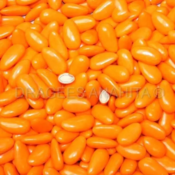 Dragées Amande orange 43% 1Kg