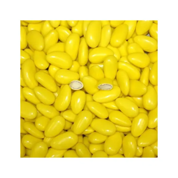 Dragées Amande jaune 43% 1Kg