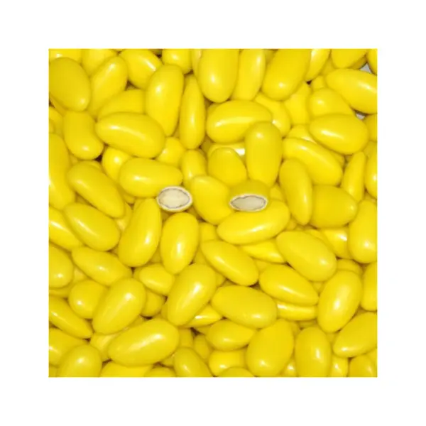 Dragées Amande jaune 43% 1Kg