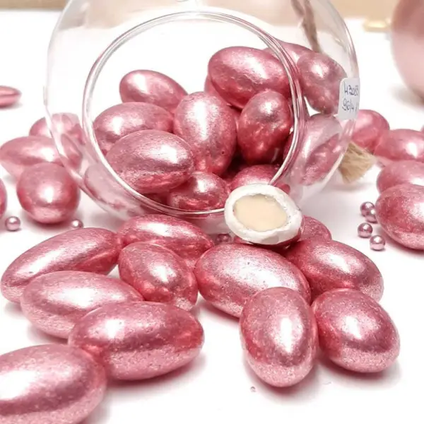 Dragées Amande Rose Gold 1kg