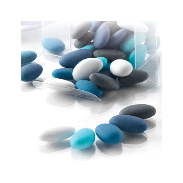 Assortiment dragées amandes bleu 1kg
