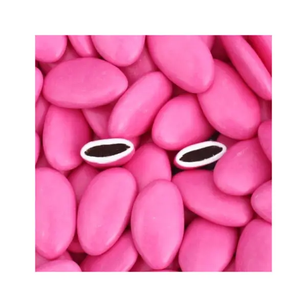 Dragées chocolat Fuchsia 1kg