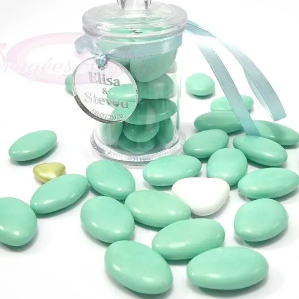 Dragées chocolat Menthe 1kg