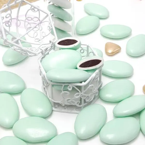 Dragées chocolat Menthe 1kg