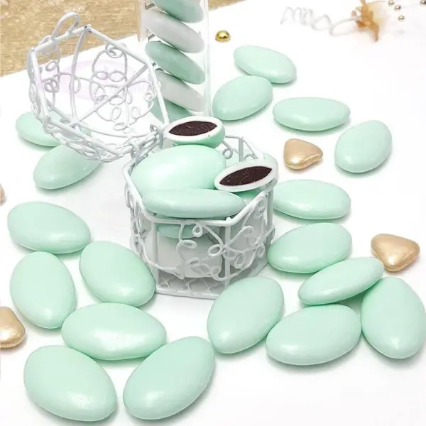 Dragées chocolat Menthe 1kg