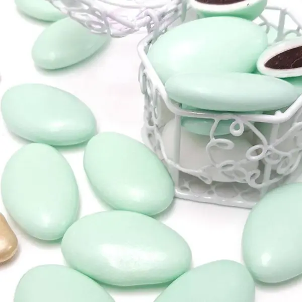 Dragées chocolat Menthe 1kg