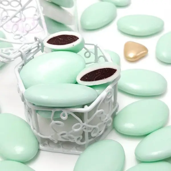 Dragées chocolat Menthe 1kg