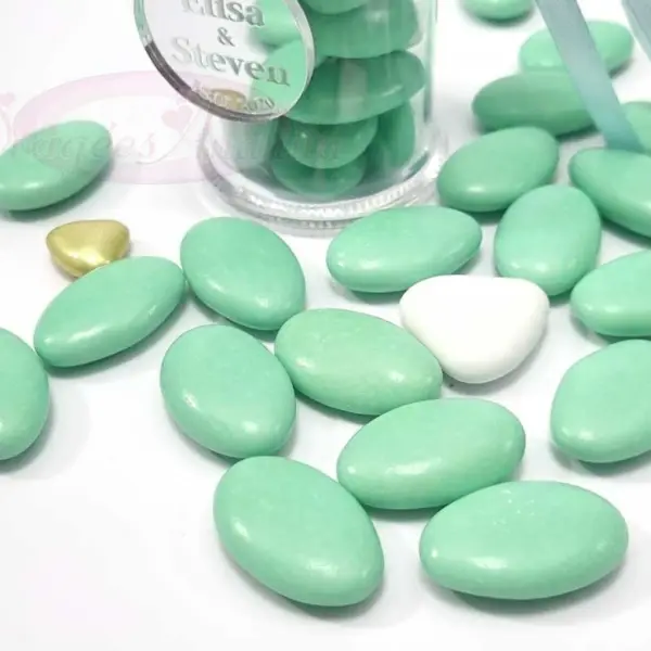 Dragées chocolat Menthe 1kg
