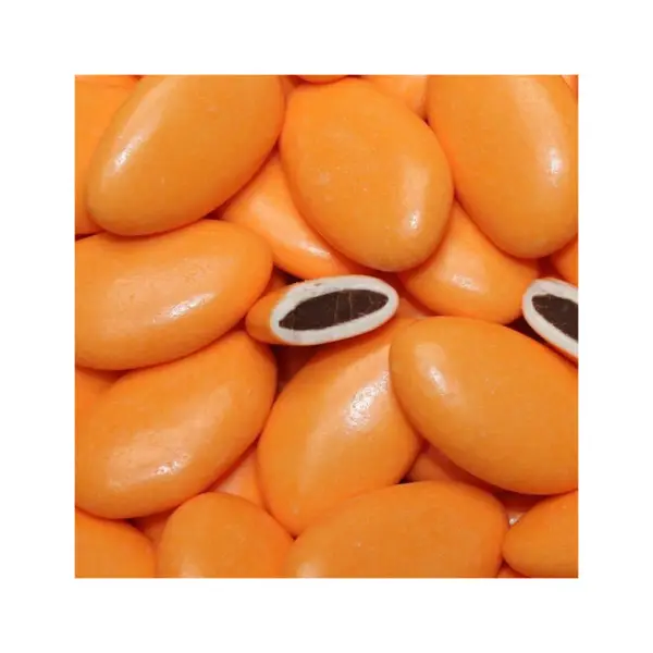 Dragées chocolat orange 1kg