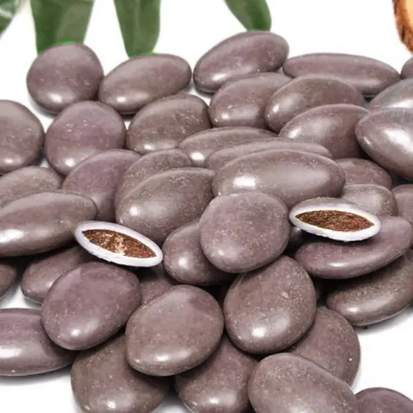 Dragées chocolat Marron 1kg