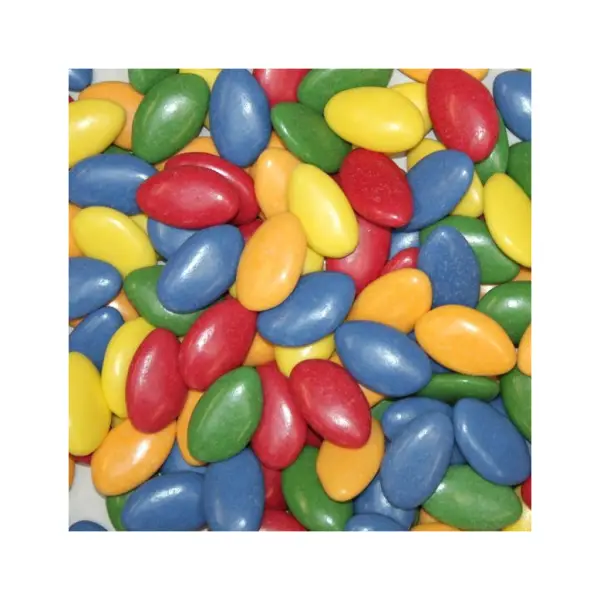 Dragées chocolat multicolor vif 1kg