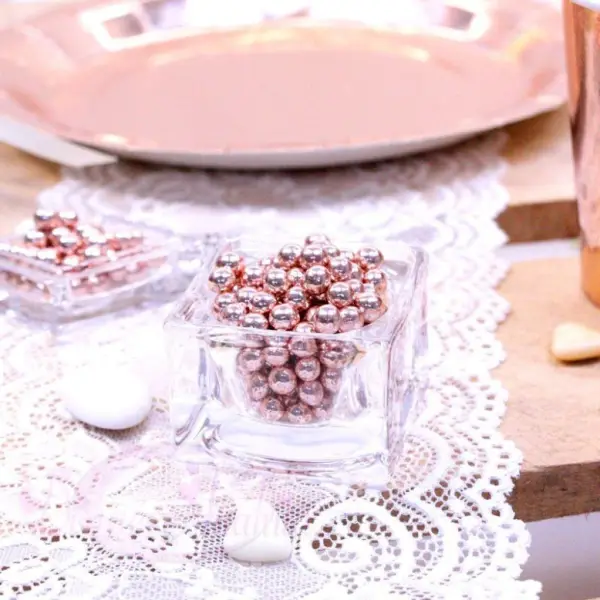 Perle de sucre Rose Gold 100gr