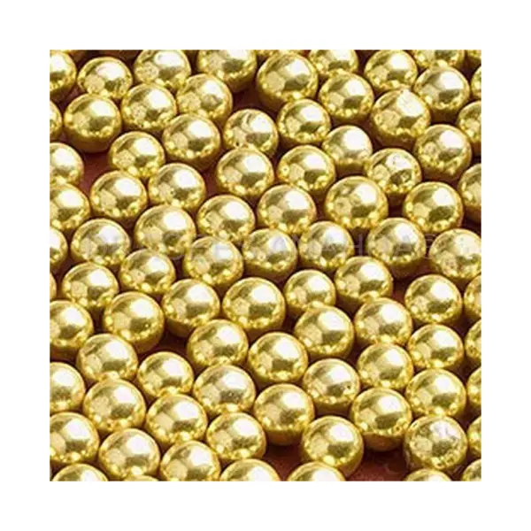 Perles de sucre Or 100gr
