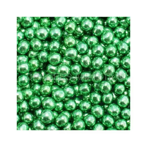 Perles de sucre verte 70gr