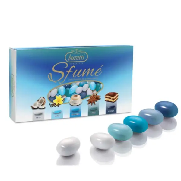 Dragées originales Bleu