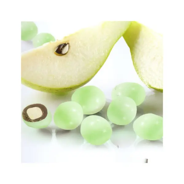Dragées à la poire confite