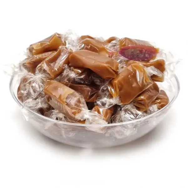 Caramel tendre au beurre salé et fleur sel de Guérande 1Kg