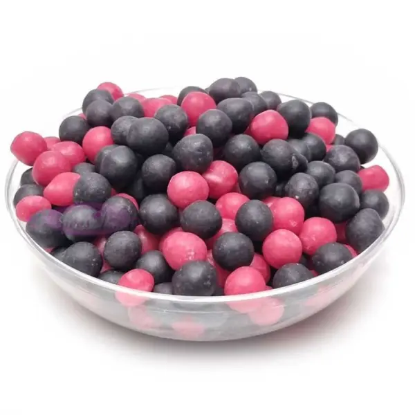 Bonbons perles framboise et myrtille 2Kg