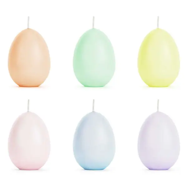 Bougies Oeufs - Décoration de Pâques