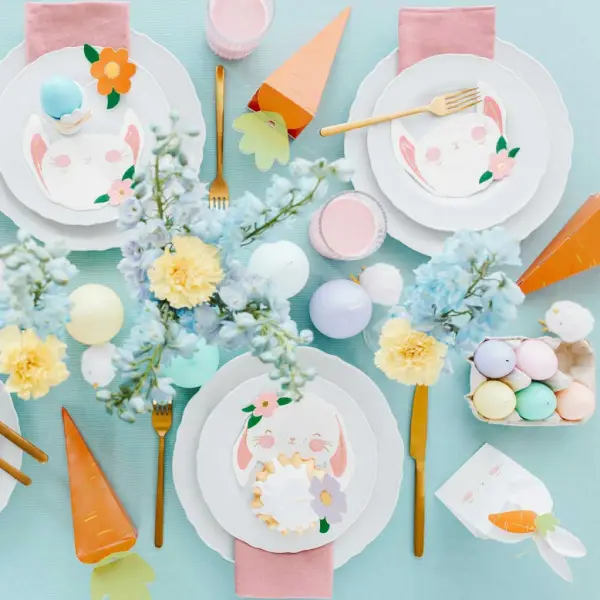 Bougies Oeufs - Décoration de Pâques