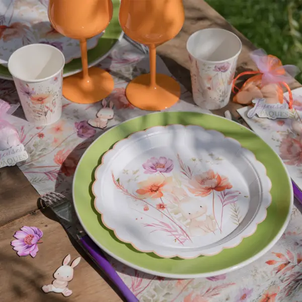 Chemin de table Lapinou