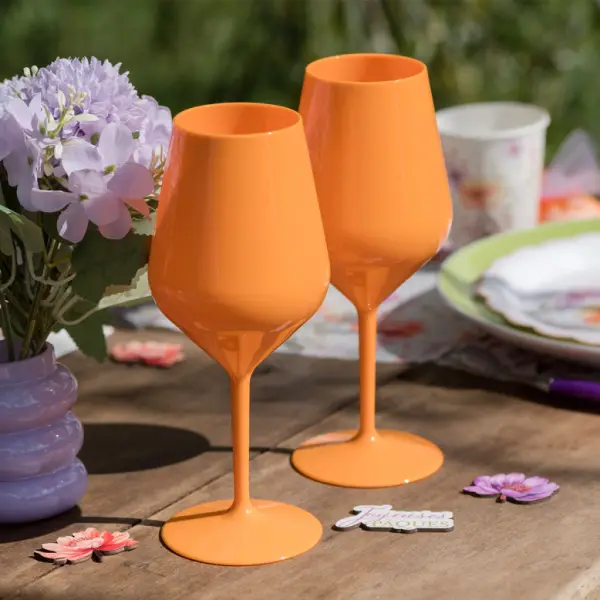 Verre Orange Incassable 47 cl