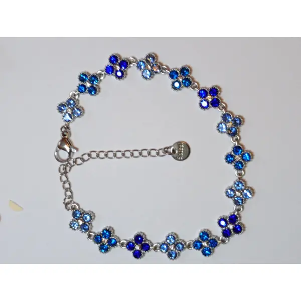 Bracelets princesse acier inoxydable - bracelets trèfles ajustables