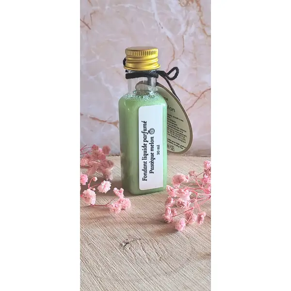 Fondant liquide parfumé pastèque melon