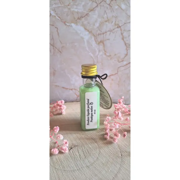 Fondant liquide parfumé pastèque melon